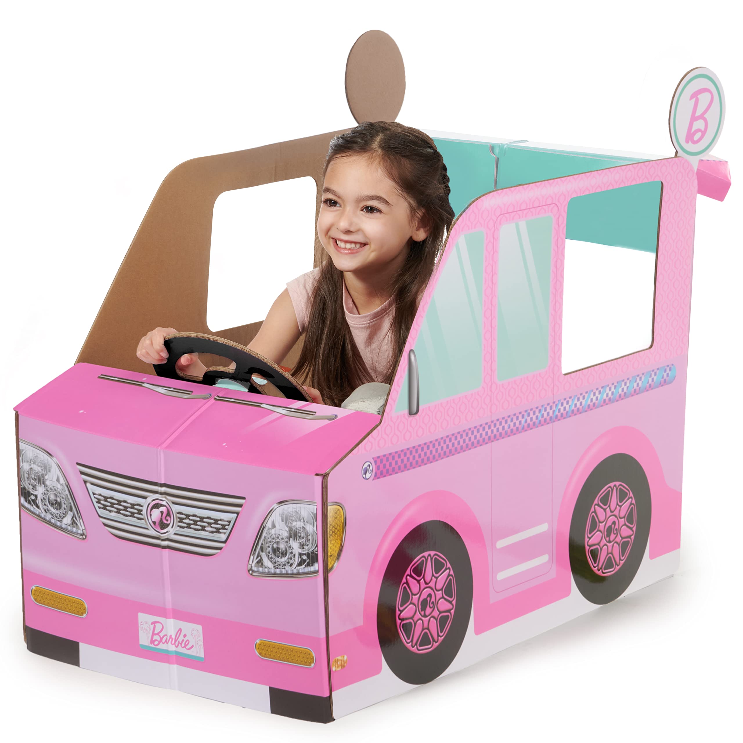 Dream Car Carro De Barbie Amazon Pop2Play Barbie Toddler