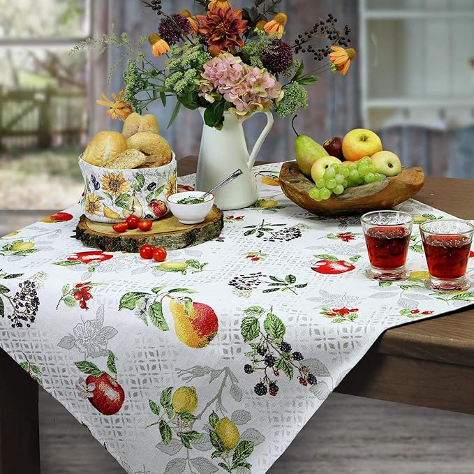 Sander Herbst/Winter 2018 Mitteldecke Fruit Garden, 96x96 cm Amazon.de