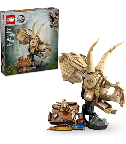 Amazon.com: LEGO 76964 Jurassic World Dinosaurier-Fossilien: T