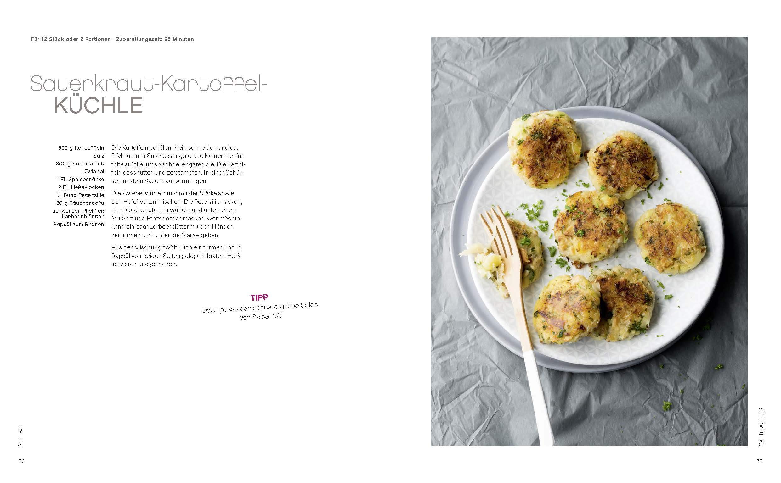 [- Mit Liebe gekocht: Vegional: vegan • regional • genial -]