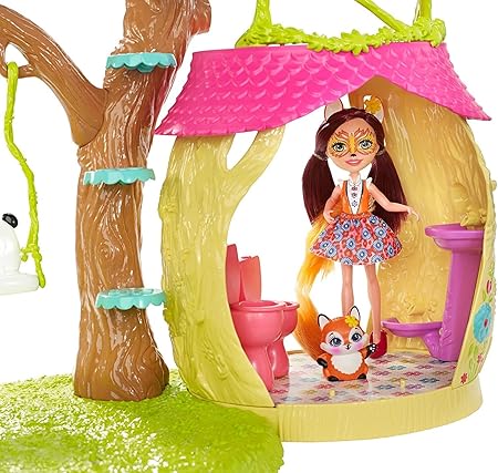 casa divertida enchantimals