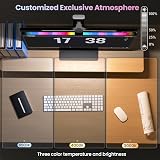 Quntis Monitor Light Bar 51cm with RGB Backlight, Eye Protection view 5