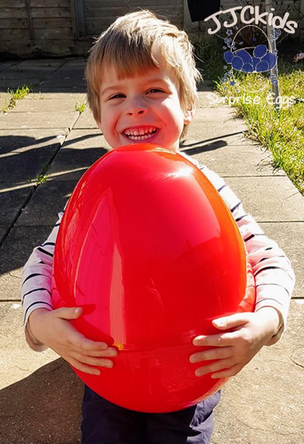 empty giant surprise egg