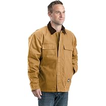Berne Men's Highland Washed Chore Coat 