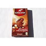 Cote d'Or Belgian Milk Chocolate With Whole Hazelnuts 7 oz.