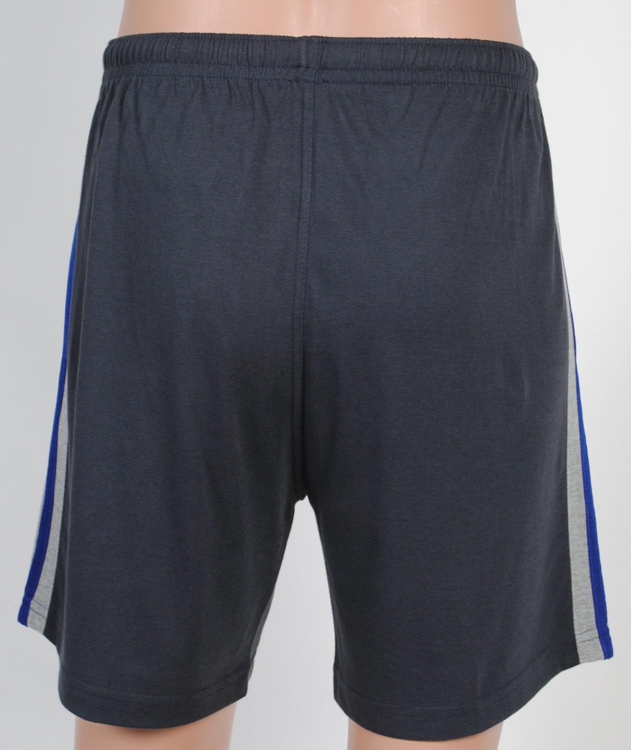 gazelle activestylish mens lounge shorts charcoal