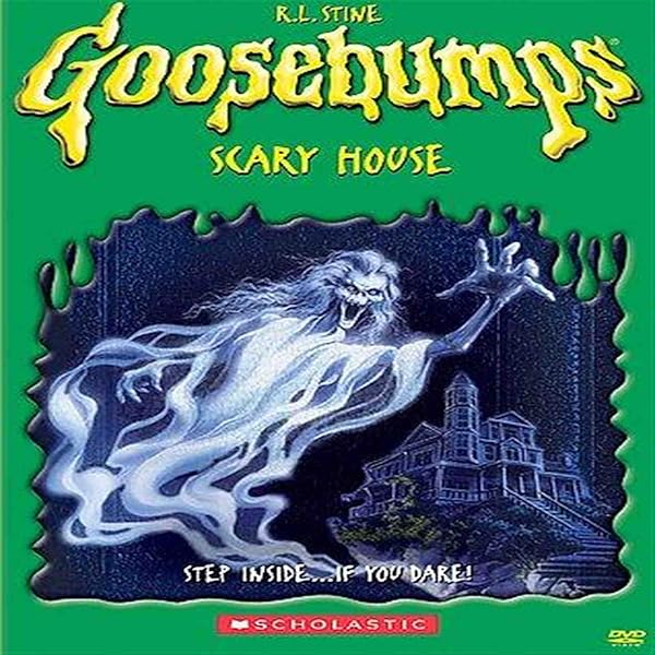 Amazon.com: Goosebumps: Cry of the Cat/Say Cheese and Die [DVD