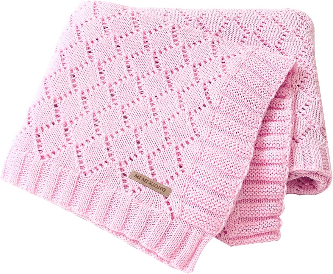 pink cellular blanket