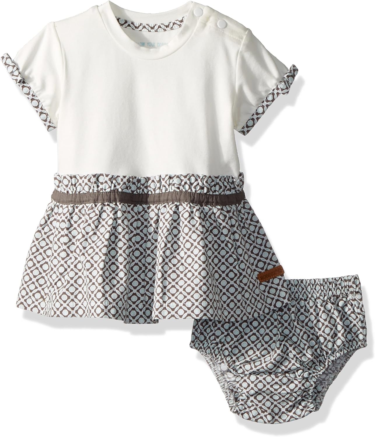 Robeez Baby Girls' Dress With Diaper Cover