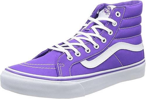 vans sk8 hi violet