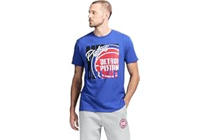 GAME 7 Men's X NBA Officially Licensed Graphic Short Sleeve Lightweight Crew Neck Cotton Team T-Shirt