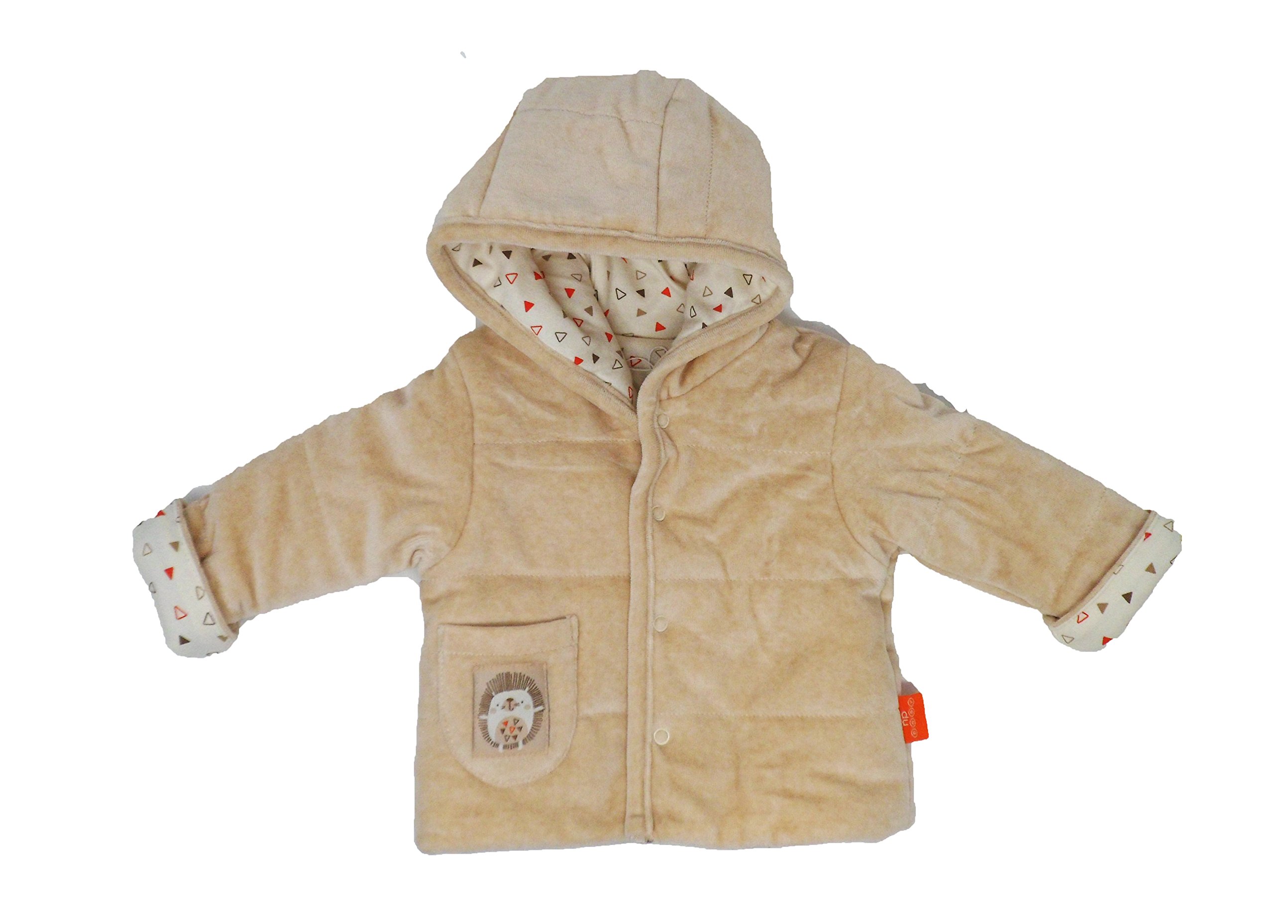 KATIES PLAYPEN / BABY BEST BUYS Natures Purest Woodland Friends Padded Jacket 3-6 Months Beige
