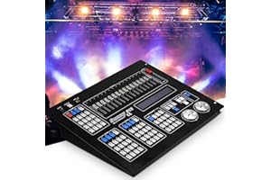 SHEHDS DMX Controller DMX512 DJ Controller LED Digital Display DMX Console DJ Equipment Stage Light Controller