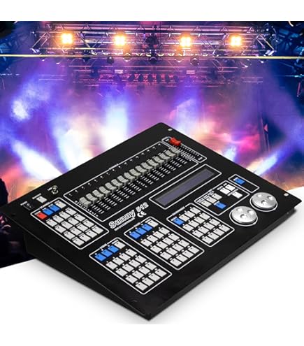 Amazon.com: American DJ 8 Ch. Dimming Controller-Stage Setter 8