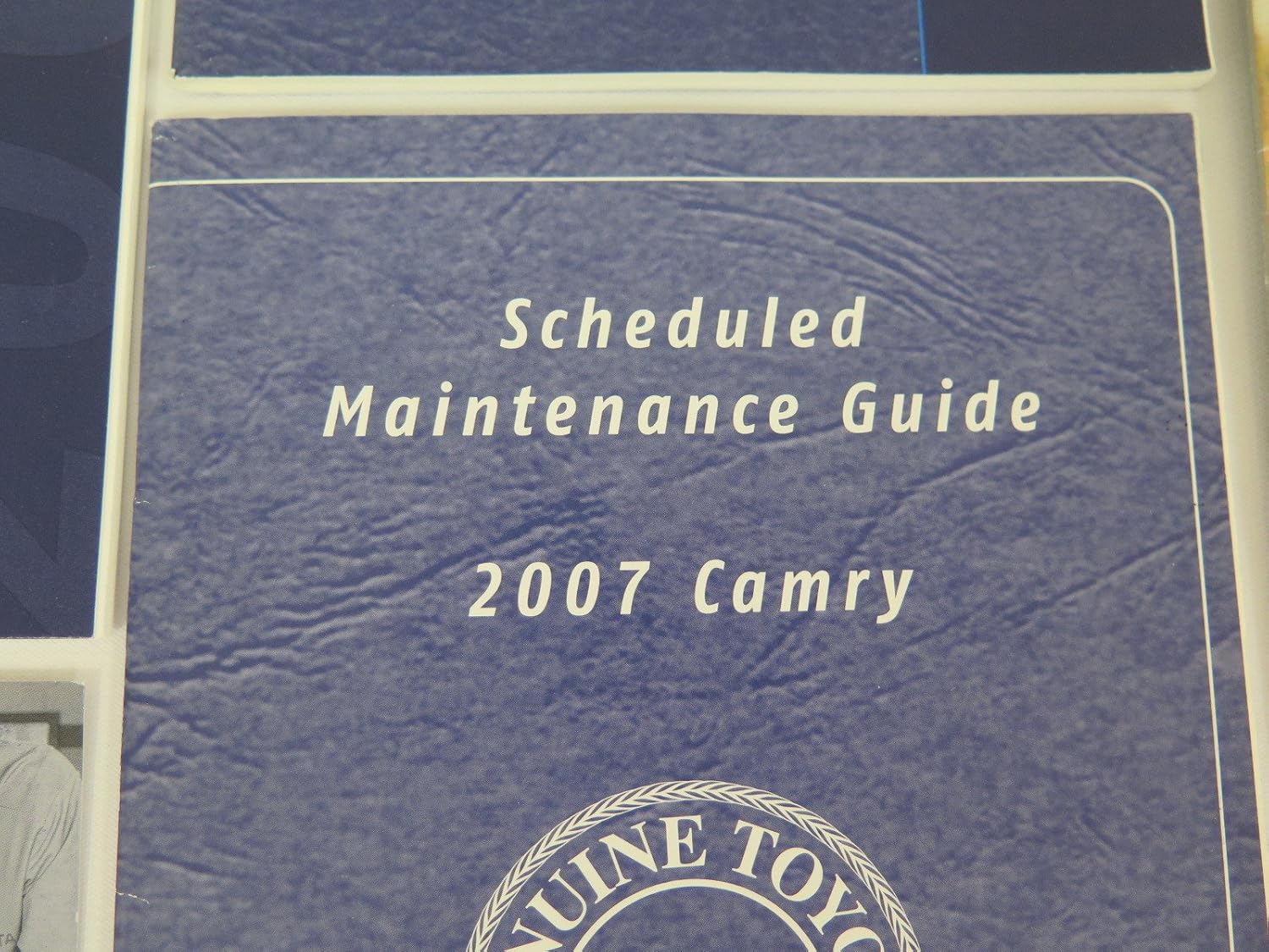 Amazon.com: 2007 Toyota Camry Owner's Manual: Toyota Motor Co.: Automotive