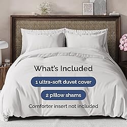 Duvet Cover King Size Set - Extra Soft King Size
