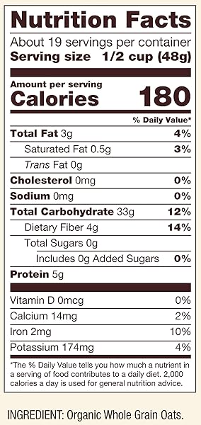 BOB’S RED MILL ORGANIC EXTRA THICK ROLLED OATS, 32OZ (PACK OF 1) – NON GMO, WHOLE GRAIN, VEGAN, KOSHER