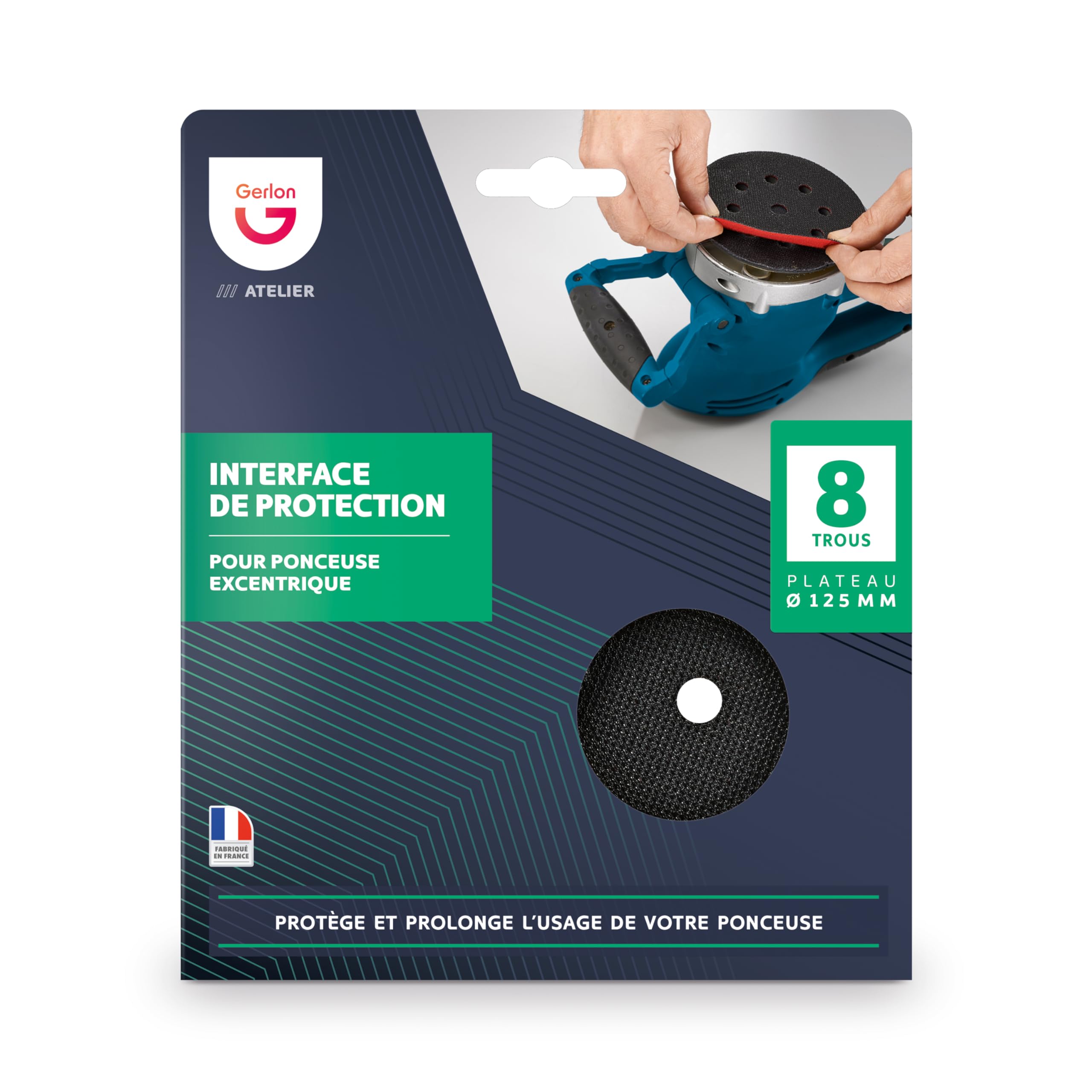 Interface Protection Diameter 125 mm for Eccentric Sander