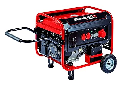 Einhell 5500 генератор