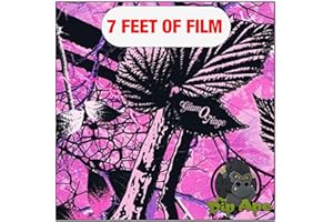 DIP APE Hydrographic Film Pink CAMO Glam-O-Flage Girl Muddy Hydro DIP