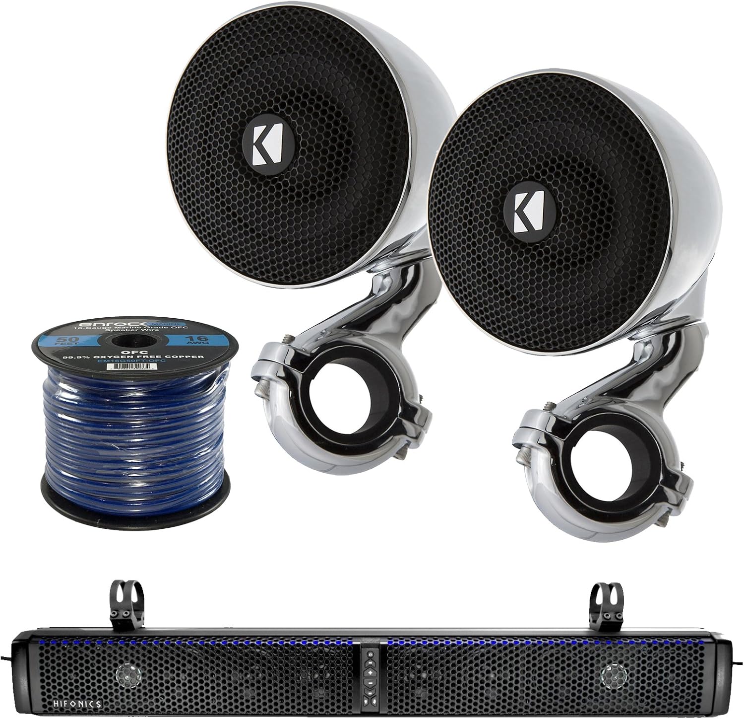 hifonics 10 speaker sound bar