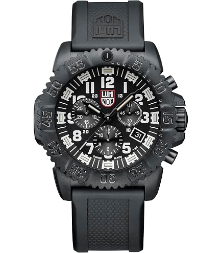 LUMINOX SERIES 3080 クロノグラフ 腕時計 Amazon.com: Luminox Chronograph 3080 Men's Dive Watch 43mm, Swiss