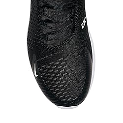 Nike Men's Air Max 270 Sneaker, Black Black