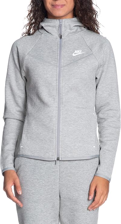 womens grey tech fleece