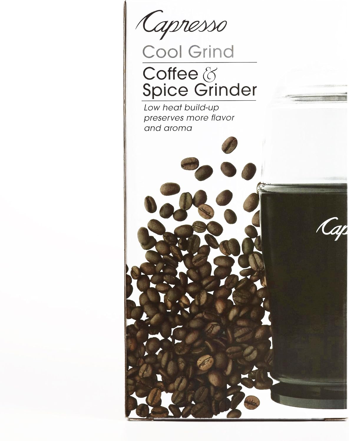 Best Capresso Cool Grind Coffee And Spice Grinder