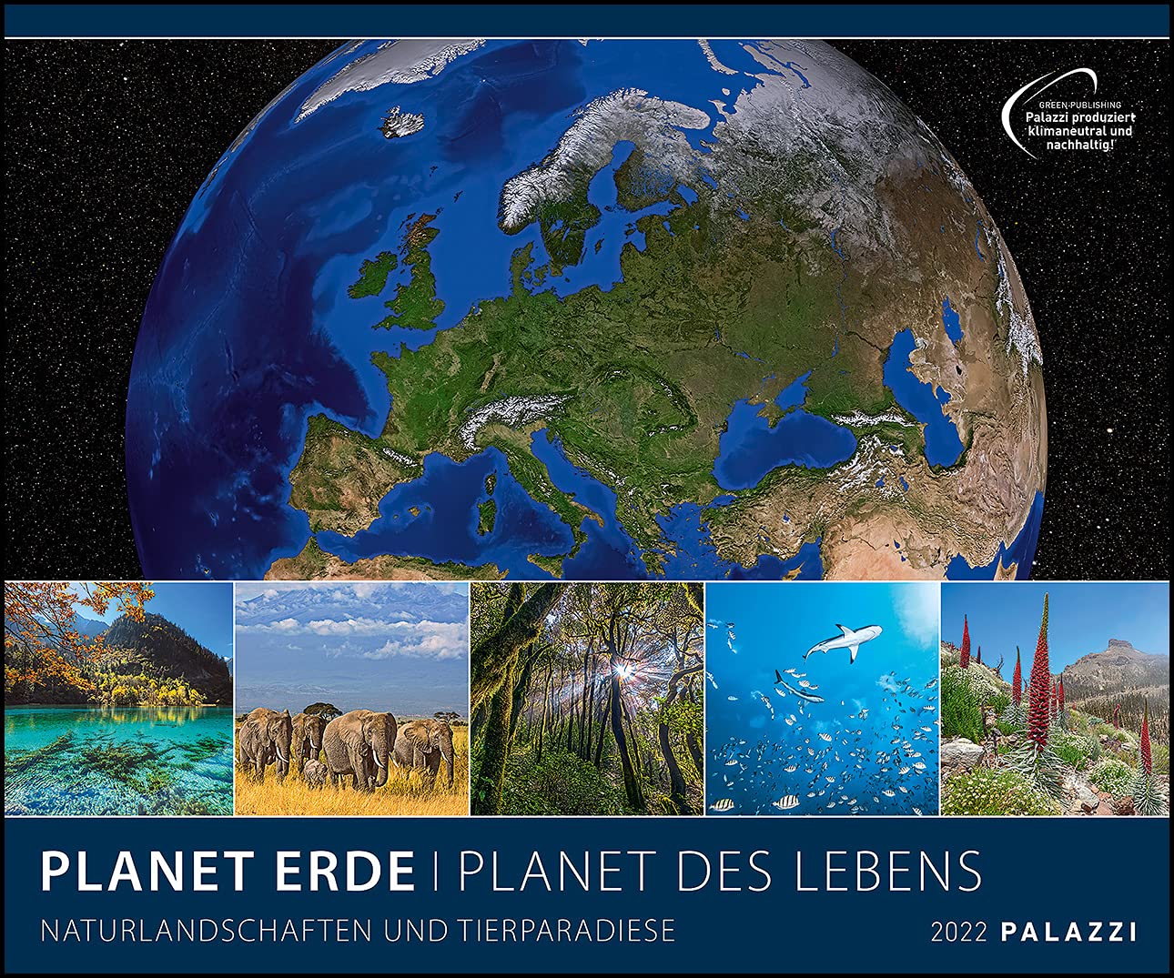 Und 2022 Calendar Planet Erde 2022 - Bild-Kalender - Wand-Planer - 60X50: Naturlandschaften  Und Tierparadiese: Amazon.co.uk: 4251734300294: Books