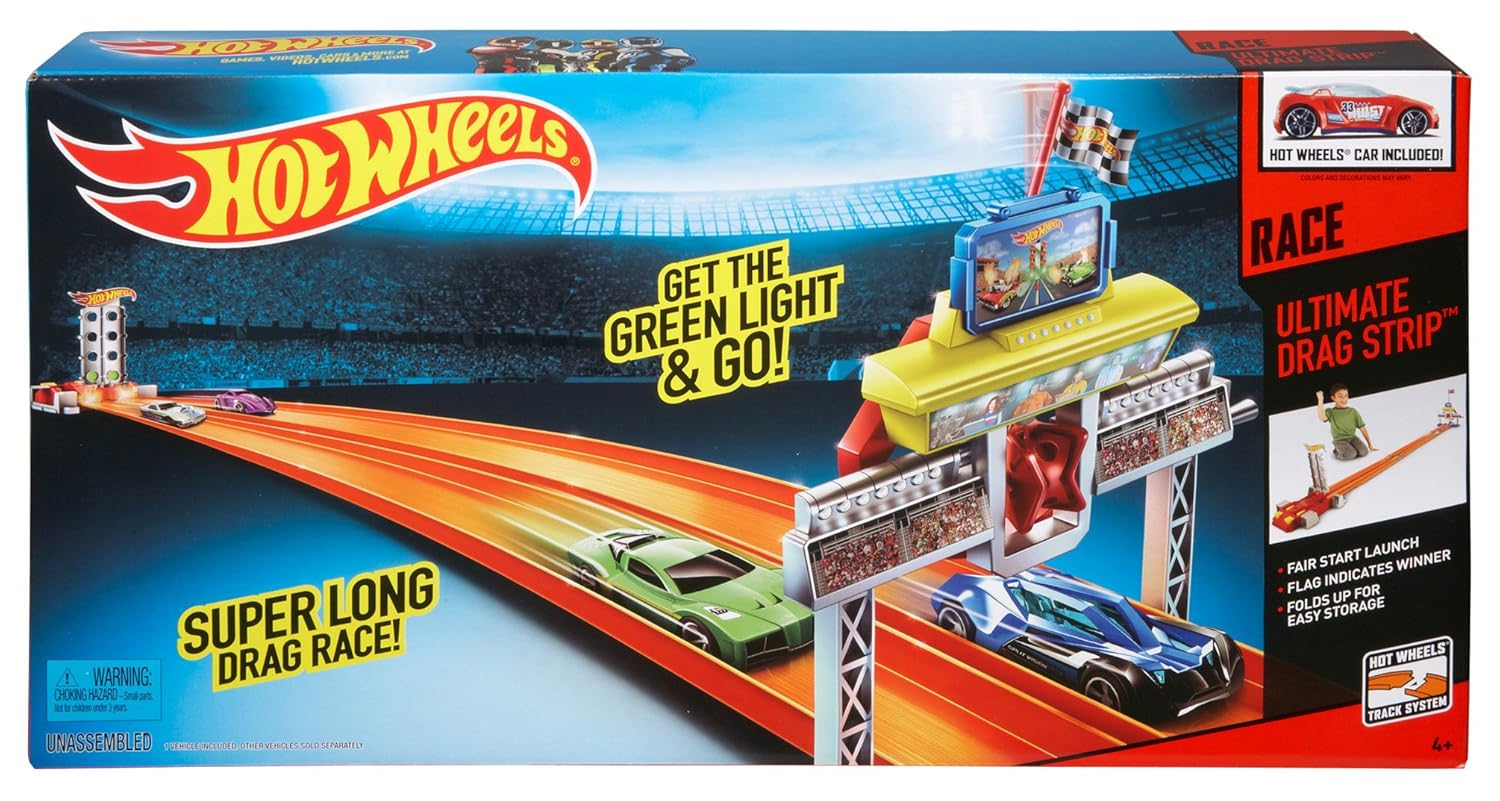 hot wheels drag track