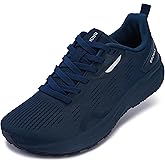 BRONAX Men's Wide Toe Box Running Shoes | Natural Foot Shape Tennis Sneakers