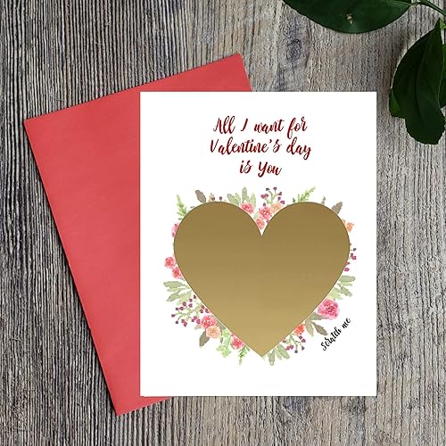 valentine day card making
