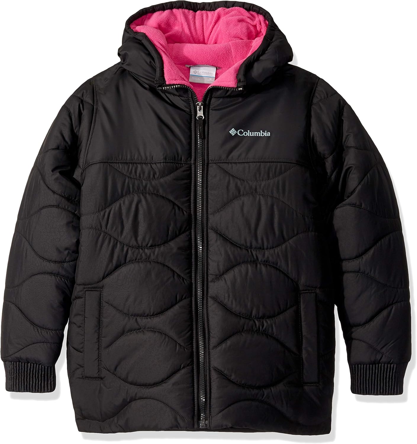 columbia girls puffer jacket