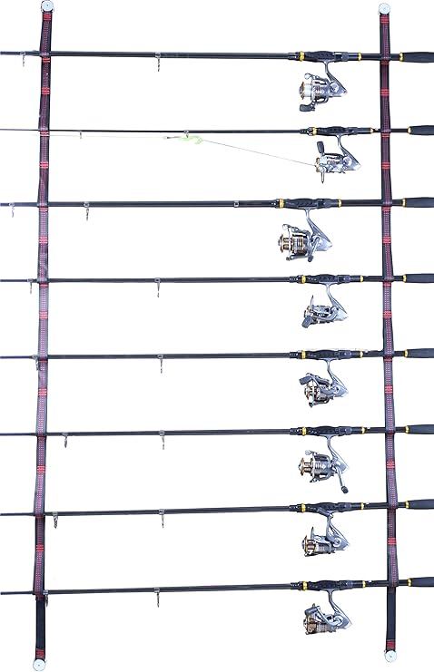 overhead fishing rod holders