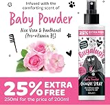 BUGALUGS Baby Powder Dog Cologne Spray with Aloe Vera - Odour Eliminator view 8