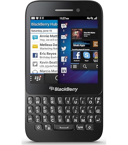 BlackBerry - BlackBerry Evolve BBG100-1 Dual Sim 64GB Amazon.com: BlackBerry Evolve BBG100-1 64GB/4GB (Black