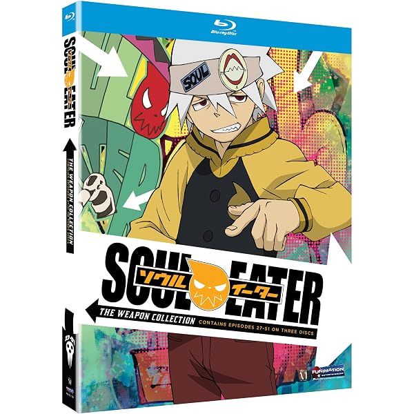 ソウルイーター コンプリート DVD-BOX (全51話, 1189分) SOUL EATER