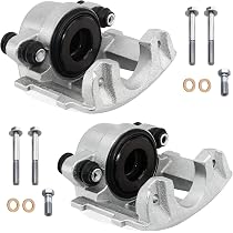 Pair Front Brake Calipers For 1993-1998 Jeep Grand Cherokee & 1997-2006 Jeep TJ - CLASSIC AutoParts