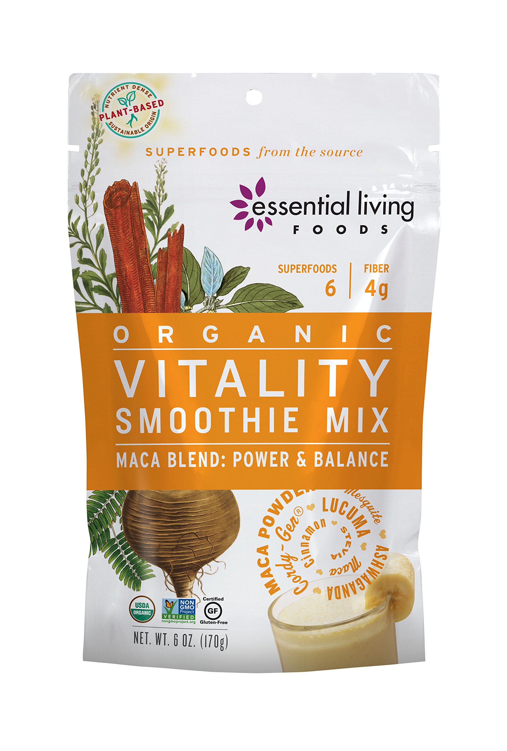 Essential Living Foods Organic Superfood Smoothie Mix