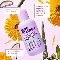 Love Wellness pH Balancing Cleanser | Feminine