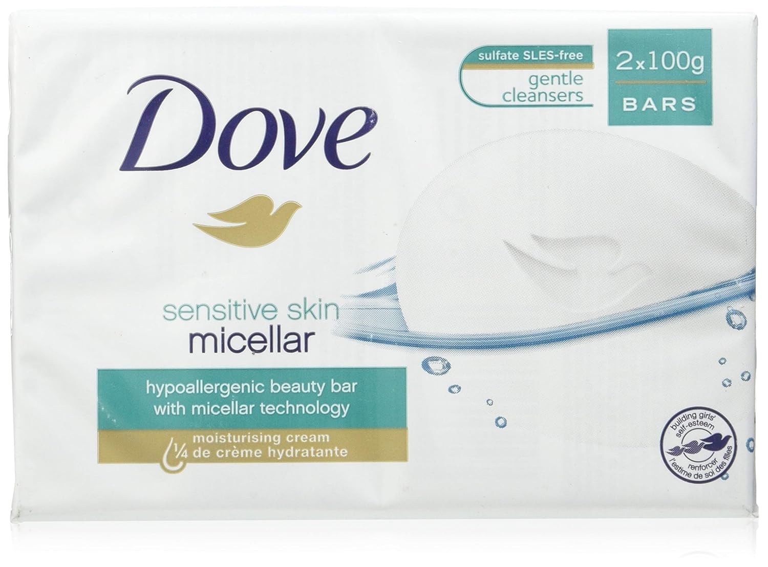 dove pure sensitive