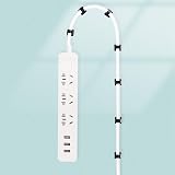 SOULWIT 50 Pcs Self Adhesive Cable Management Clips Cable Orgnizers Sticky Wire view 8
