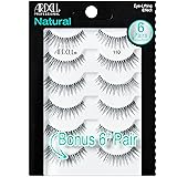 Ardell False Eyelashes Natural 110 Black, 1 pack
