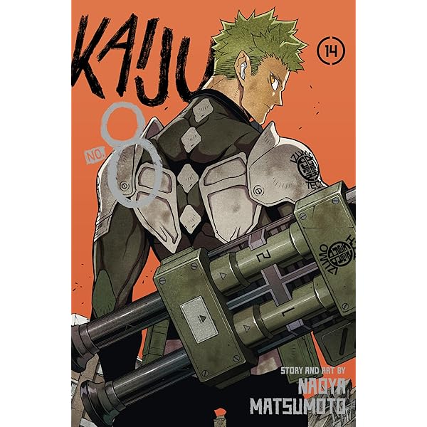 Amazon.com: Kaiju No. 8, Vol. 13 eBook : Matsumoto, Naoya: Kindle