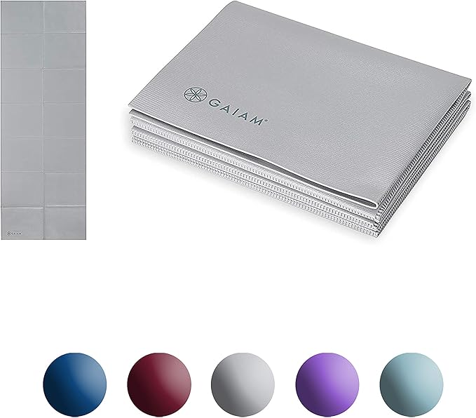 gaiam travel mat