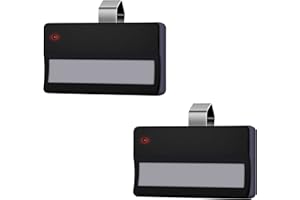 ASONPAO 2 for 971LM 972LM 950CB Liftmaster/Chamberlain Garage Door Opener Remote (Security+ 390MHZ Red/Orange Learn Button) 3-Year-Warranty Long-Life Lithium Battery Ultra-Long Range