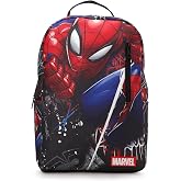 Fast Forward Girls and Boys 16 Inch School Backpack | Roomy Main Compartment Fits Books, Padded Comfort Straps, Front Pocket, Dual Side Pouches, Durable Handle