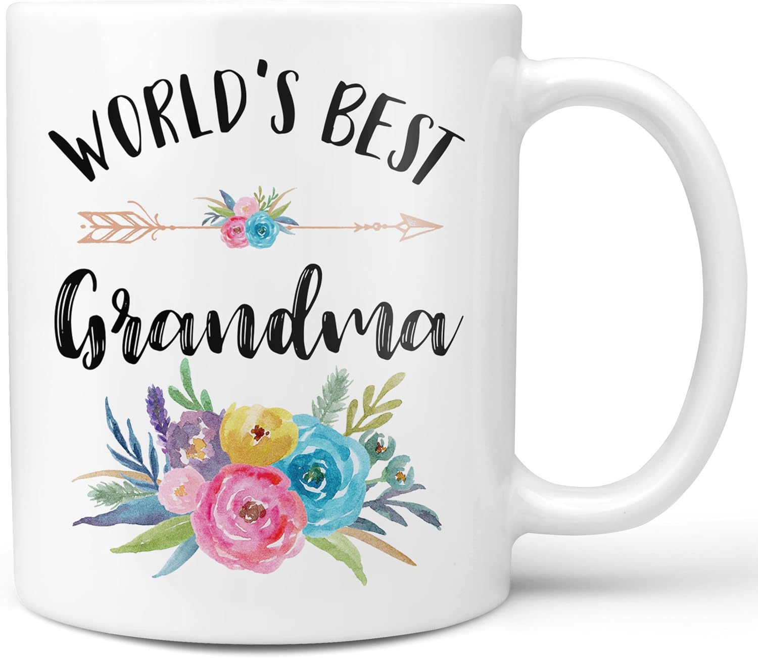 Ounce Coffee and Tea Mug - Grandma Mug 