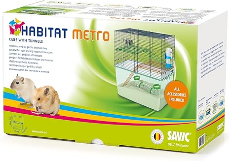 habitat metro hamster cage